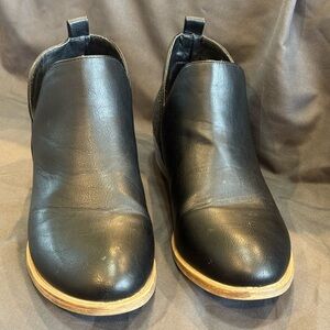 Unbranded Black Ankle Boots Sz 10